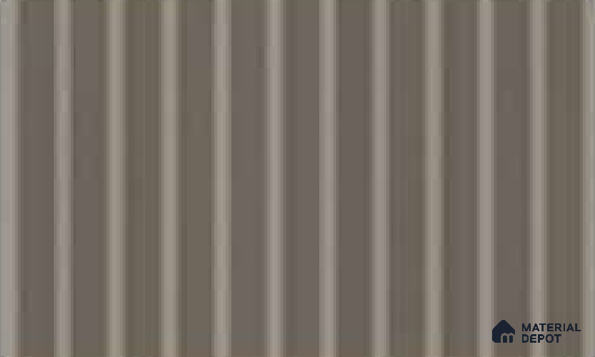 Pearl 10 ft x 0.6 ft (3060x180 mm) Arch Design Interior & Exterior Wall & Ceiling Panel - 17 mm | Suitable for Balcony, Facade & Open Area | Width is Subjected to 5% Variation