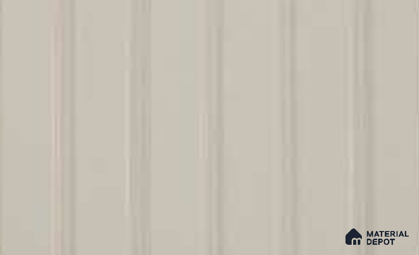 Pearl 10 ft x 1 ft (3060x300 mm) Louvers2 Design Interior & Exterior Wall & Ceiling Panel - 14 mm