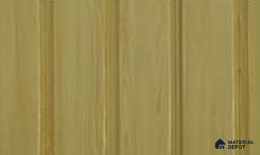 Pine Wood 10 ft x 1 ft (3060x340 mm) Duo Design Interior & Exterior Wall & Ceiling Panel - 12 mm | Suitable for Balcony, Facade & Open Area | Width is Subjected to 5% Variation