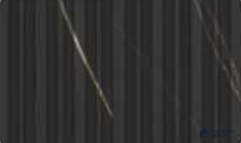 Portoro 10 ft x 0.89 ft (3060x270 mm) Stripes Dual Tone Design Interior & Exterior Wall & Ceiling Panel - 20 mm | Suitable for Balcony, Facade & Open Area | Width is Subjected to 5% Variation