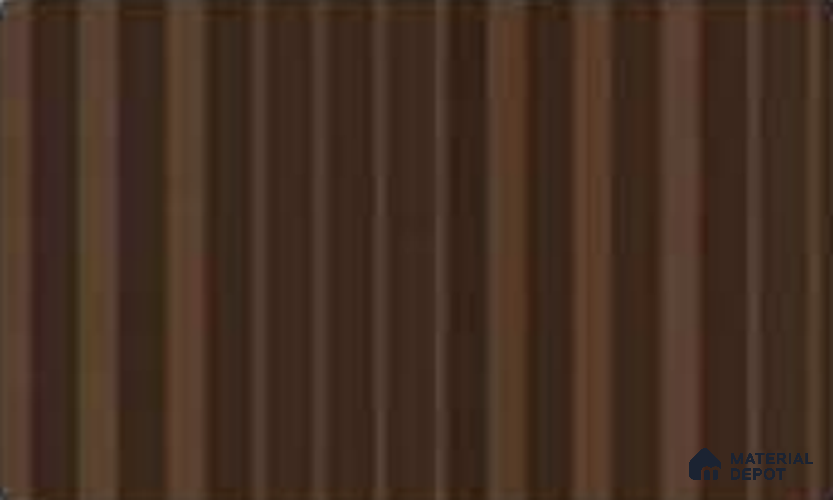 Rame 10 ft x 0.89 ft (3060x270 mm) Unic Dual Tone Design Interior & Exterior Wall & Ceiling Panel - 15 mm | Suitable for Balcony, Facade & Open Area | Width is Subjected to 5% Variation