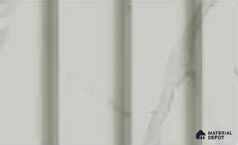 Royal Statuario 10 ft x 0.89 ft (3060x270 mm) Wave Design Interior & Exterior Wall & Ceiling Panel - 16 mm | Suitable for Balcony, Facade & Open Area | Width is Subjected to 5% Variation