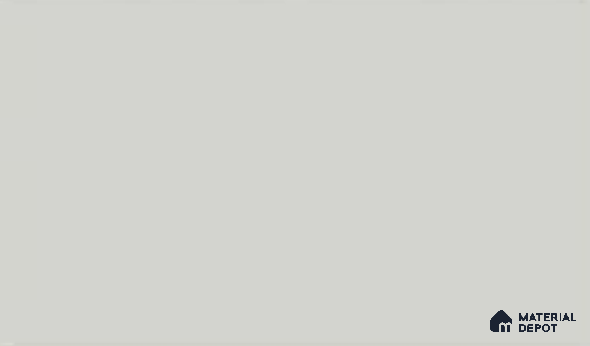 Snow White 10 ft x 0.5 ft (3060x150 mm) Pastel Linea Design Interior & Exterior Wall & Ceiling Panel - 15 mm | Suitable for Balcony, Facade & Open Area | Width is Subjected to 5% Variation
