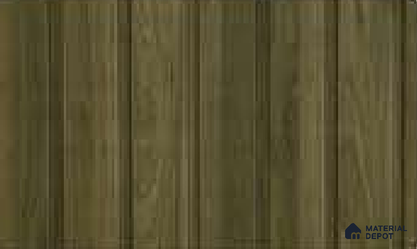 Spiced Walnut 10 ft x 1 ft (3060x340 mm) Soffit DB Design Interior & Exterior Wall & Ceiling Panel - 12 mm