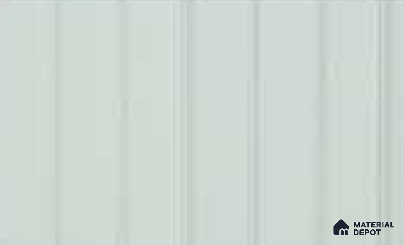 Super White 10 ft x 1 ft (3060x340 mm) Soffit Design Interior & Exterior Wall & Ceiling Panel - 12 mm | Suitable for Balcony, Facade & Open Area | Width is Subjected to 5% Variation