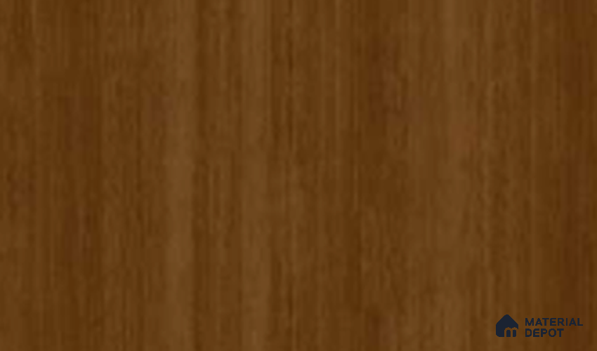 Golden Brown Wood Look PVC Decorative Wall Panel PN 06121 C 10 ft x 1 ft - 12 mm | Suitable for Feature Wall, TV Unit & Living Room | Width is Subjected to 5% Variation