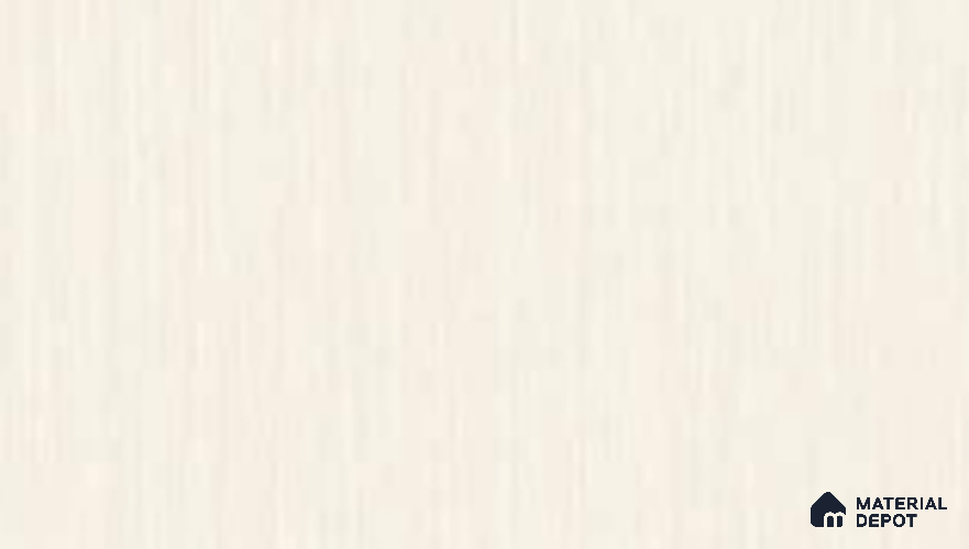 White Wood Look PVC Decorative Wall Panel PN 06121 H 10 ft x 1 ft - 12 mm | Suitable for Feature Wall, TV Unit & Living Room | Width is Subjected to 5% Variation
