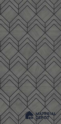 Grey Patterned Look PVC Decorative Wall Panel PN 03733 4 ft x 2 ft - 6 mm | Suitable for Feature Wall, TV Unit & Living Room | Width is Subjected to 5% Variation