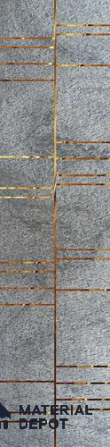Grey Luxury Look PVC Decorative Wall Panel 8 ft x 2 ft - 8 mm | Ideal for Living Room, Bed Room, TV Unit, Feature Wall | PN 03762 | Width is Subjected to 5% Variation