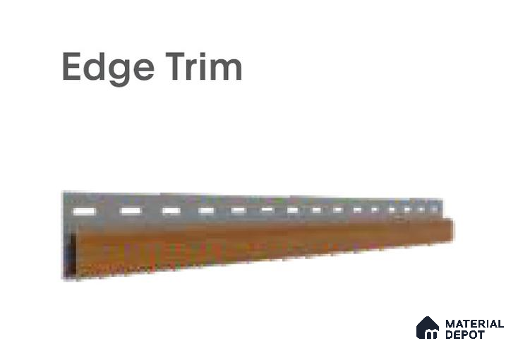 Edge Trim Black Soffit Uniceil 13ft Ceiling Panels