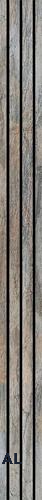Beige Stone Louver PN 03748 8 ft x 7.9 inch PVC Panel - 14 mm | Suitable for Feature Wall, TV Unit & Living Room | Width is Subjected to 5% Variation