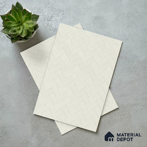 cream Marble Look LM 02918 8 ft x 4 ft Texture Finish Decorative Laminate - 1 mm | Suitable for TV Unit, Wardrobe, Kitchen Cabinets