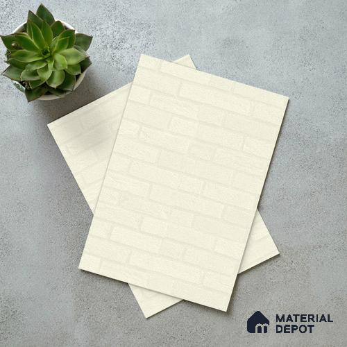 Beige Marble Look LM 02919 Egg White 8 ft x 4 ft RGL Finish Decorative Laminate - 1 mm | Suitable for TV Unit, Wardrobe, Kitchen Cabinets