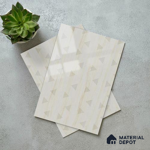 cream Marble Look LM 02926 8 ft x 4 ft Texture Finish Decorative Laminate - 1 mm | Suitable for TV Unit, Wardrobe, Kitchen Cabinets
