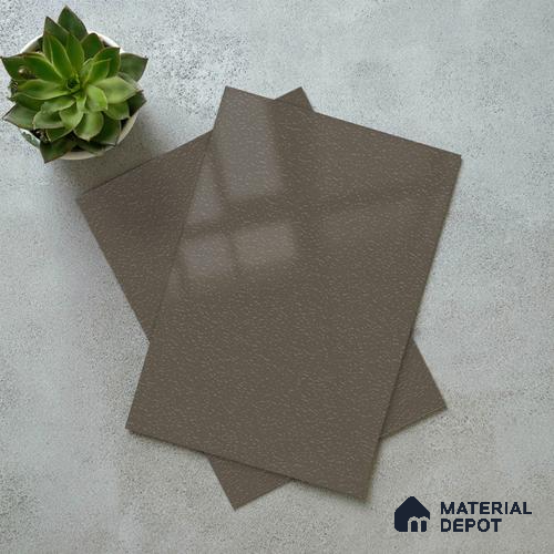 Textured Solid Look LM 02938 Metallic Black 8 ft x 4 ft Textura Finish Decorative Laminate - 1 mm | Suitable for TV Unit, Wardrobe, Kitchen Cabinets