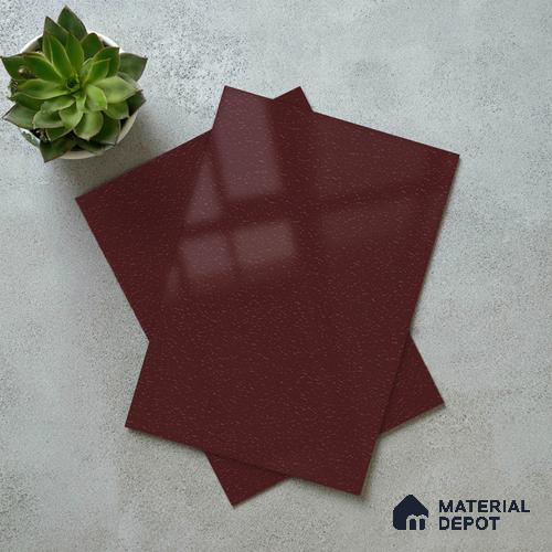 Textured Solid Look LM 02939 Metallic Choco 8 ft x 4 ft Textura Finish Decorative Laminate - 1 mm | Suitable for TV Unit, Wardrobe, Kitchen Cabinets