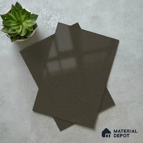 Textured Solid Look LM 02940 Metallic Brown 8 ft x 4 ft Textura Finish Decorative Laminate - 1 mm | Suitable for TV Unit, Wardrobe, Kitchen Cabinets