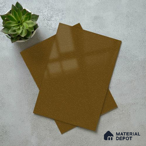 Textured Solid Look LM 02941 Metallic Coffee 8 ft x 4 ft Textura Finish Decorative Laminate - 1 mm | Suitable for TV Unit, Wardrobe, Kitchen Cabinets