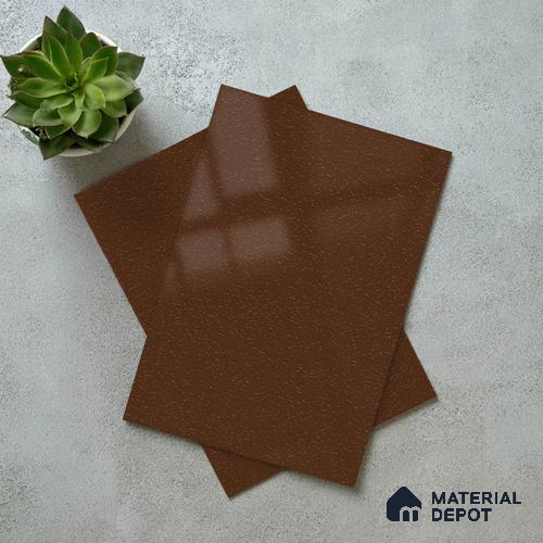 Textured Solid Look LM 02942 Metallic Golden 8 ft x 4 ft Textura Finish Decorative Laminate - 1 mm | Suitable for TV Unit, Wardrobe, Kitchen Cabinets