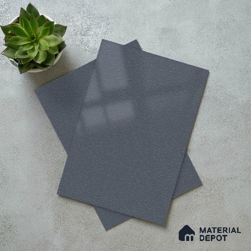 Textured Solid Look LM 02944 Metallic Blue 8 ft x 4 ft Textura Finish Decorative Laminate - 1 mm | Suitable for TV Unit, Wardrobe, Kitchen Cabinets