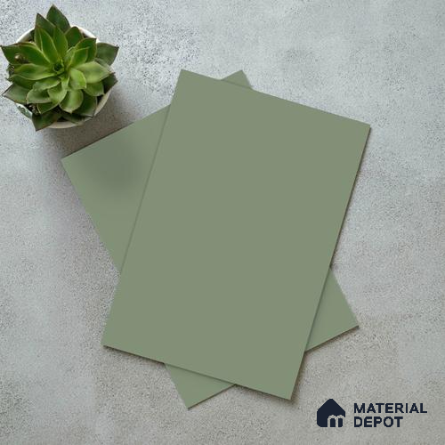 Cool Grey Solid Colors Look LM 03029 Aspire 8 ft x 4 ft Zero Soft Matt Finish Decorative Laminate - 1 mm | Suitable for Living Room, Kitchen, Office