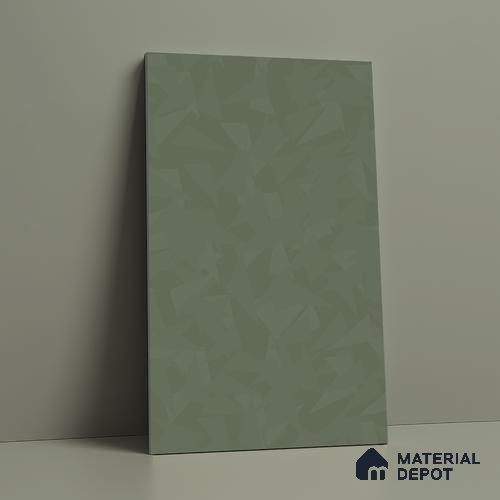 Patterned Look LM 01737 Dew Blue 8 ft x 4 ft Texture Finish Decorative Laminate - 1 mm | Suitable for Bedroom, TV Unit, Wardrobe