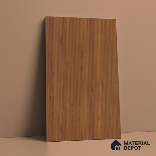 Wooden Fluted Look LM 01260 Cyprus 8 ft x 4 ft Bamboo Channel Finish Decorative Laminate - 1 mm | Suitable for TV Unit, Wardrobe, Kitchen Cabinets