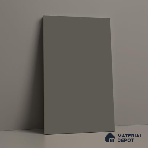 Hazelnut Brown Solid Colors Look LM 03026 Hazelnut 8 ft x 4 ft Zero Soft Matt Finish Decorative Laminate - 1 mm | Suitable for Living Room, Kitchen, Office