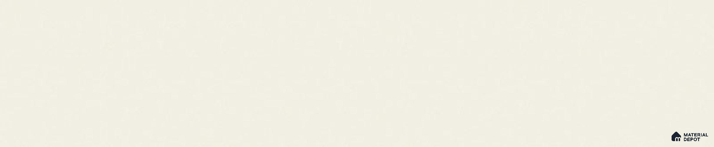 G101 Crystal Beige 8.17 ft x 2.49 ft Bendable Acrylic Solid Surface Corian - 6 mm