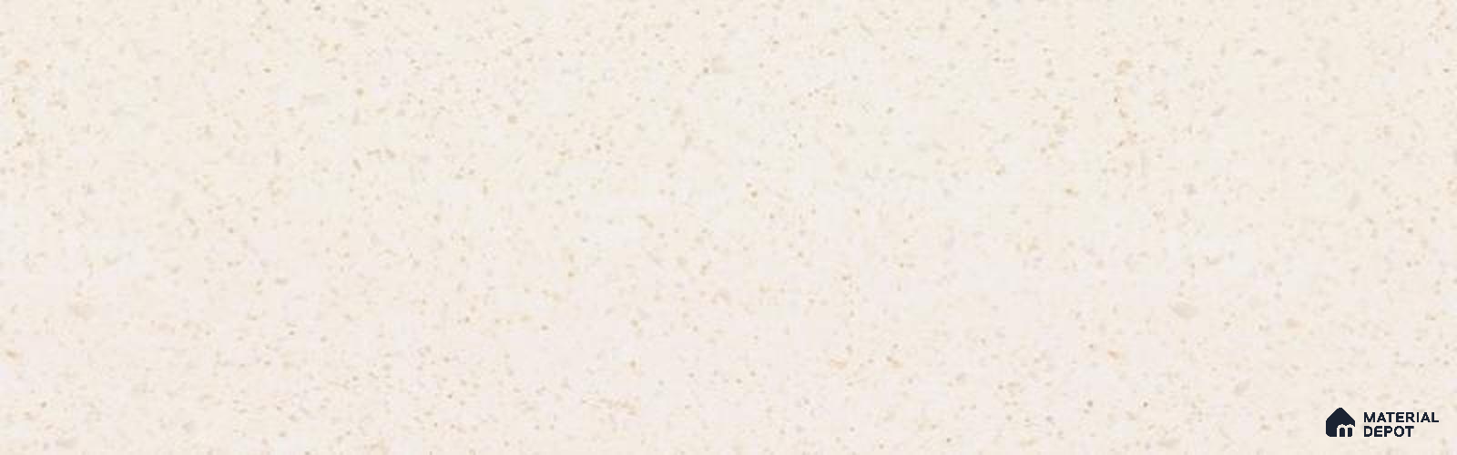 G109 Beige Island 12.07 ft x 2.49 ft Bendable Acrylic Solid Surface Corian - 12 mm