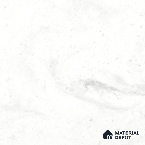 M606 Aurora Bianco 12.07 ft x 2.49 ft Bendable Acrylic Solid Surface Corian - 12 mm