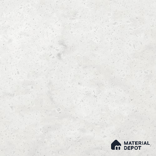 M608 Aurora Grey 12.07 ft x 2.49 ft Bendable Acrylic Solid Surface Corian - 12 mm