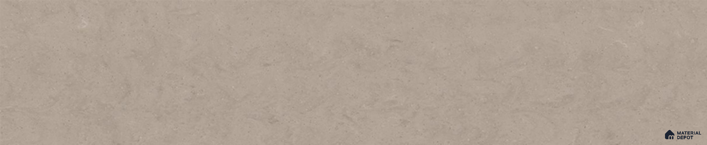 M613 Aurora Greige 12.07 ft x 2.49 ft Bendable Acrylic Solid Surface Corian - 12 mm