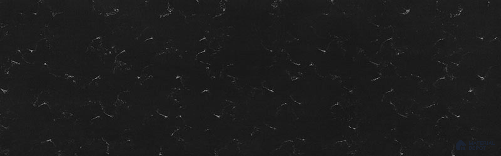 M703 Aurora Midnight 12.07 ft x 2.49 ft Bendable Acrylic Solid Surface Corian - 12 mm