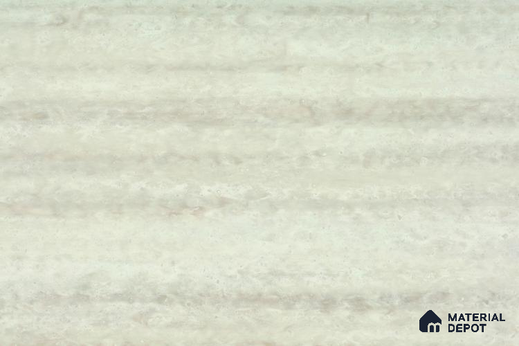 M706 Aurora Angora 12.07 ft x 2.49 ft Bendable Acrylic Solid Surface Corian - 12 mm