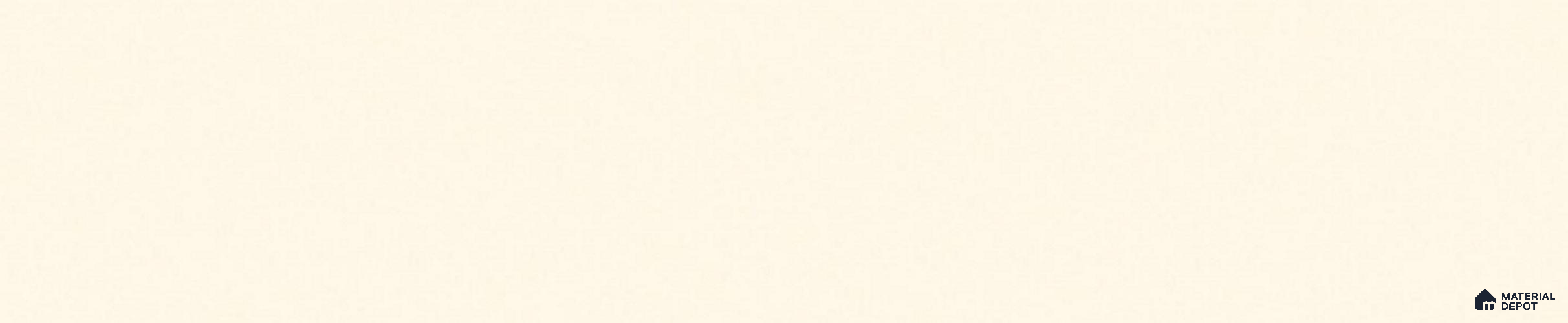 S201 Nougat Cream 12.07 ft x 2.49 ft Solid Surface Corian - 12 mm