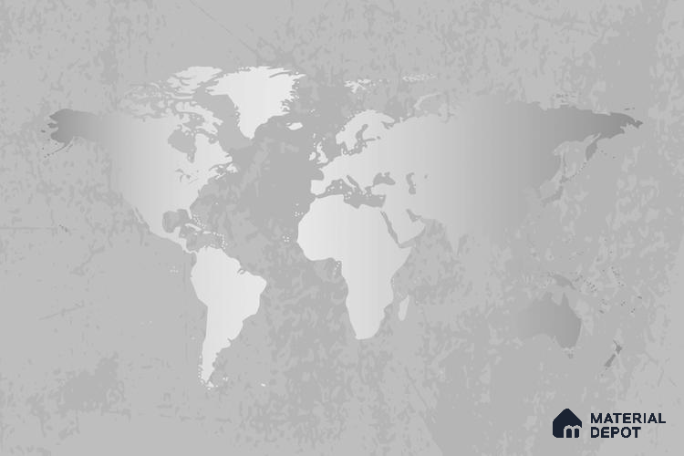 MAP - 05 A | Map Series Map Look 40 inches Canvas Paper (Customized Size Wallpaper)