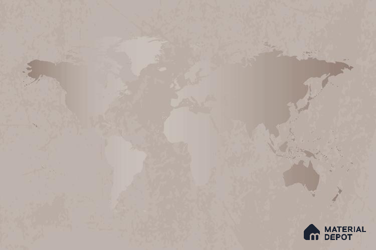 MAP - 05 B | Map Series Map Look 40 inches Sandblast Paper (Customized Size Wallpaper)