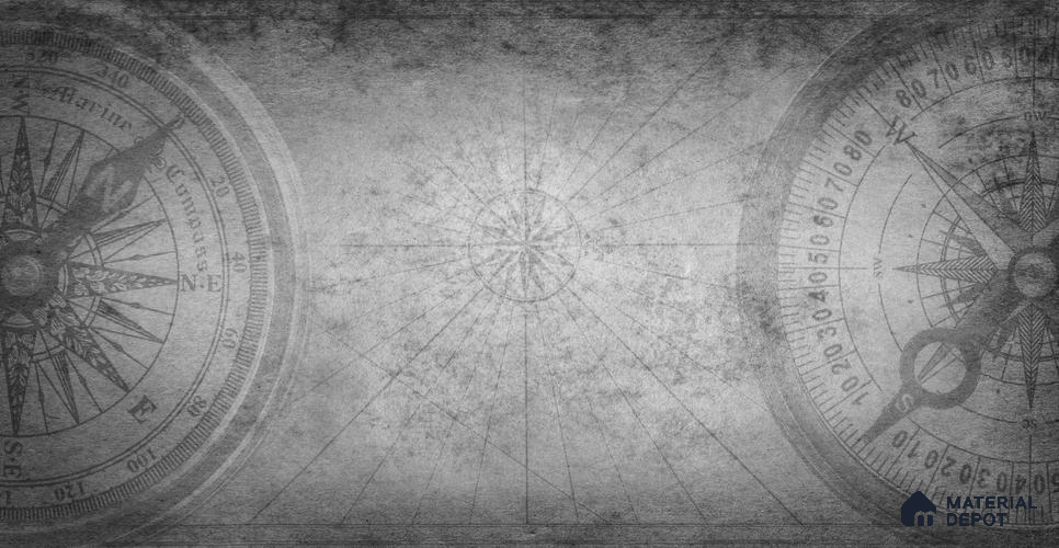 MAP - 06 A | Map Series Map Look 50 inches Premium Paper (Customized Size Wallpaper)