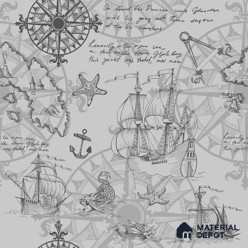 MAP - 12 A | Map Series Map Look 50 inches Premium Paper (Customized Size Wallpaper)
