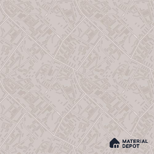 MAP - 14 B | Map Series Map Look 40 inches Sandblast Paper (Customized Size Wallpaper)