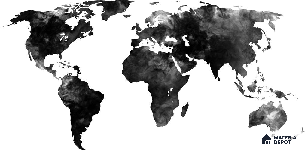 MAP - 21 | Map Series Map Look 52 inches Economy Paper (Customized Size Wallpaper)