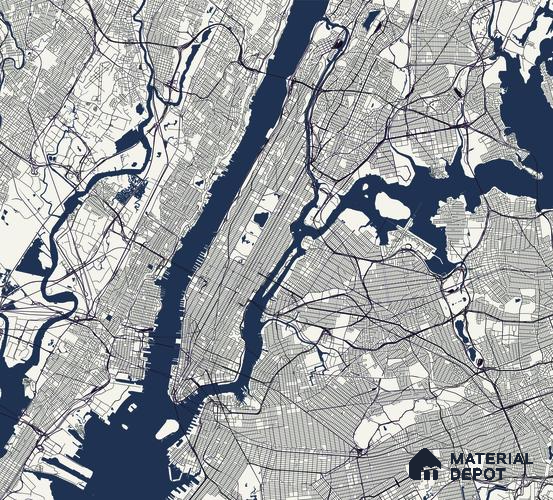 MAP - 22 | Map Series Map Look 50 inches Premium Paper (Customized Size Wallpaper)