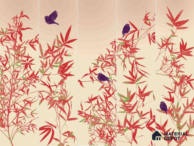 MHM045-1 | Murals Series Abstract Look 50 inches Premium Paper (Customized Size Wallpaper)