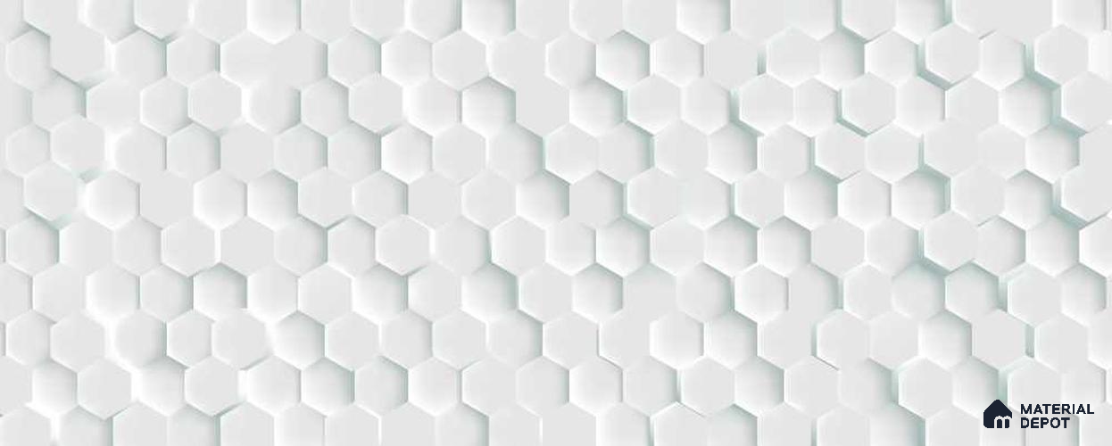 MIND053 | Murals Series Geometric Look 40 inches Sandblast Paper (Customized Size Wallpaper)