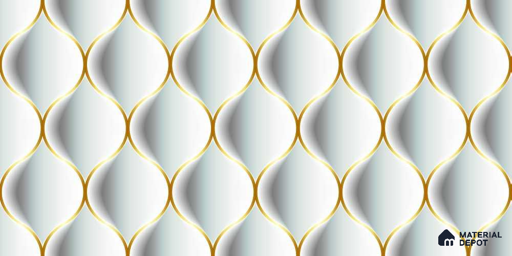 MIND96 | Murals Series Patterned Look 52 inches Economy Paper (Customized Size Wallpaper)