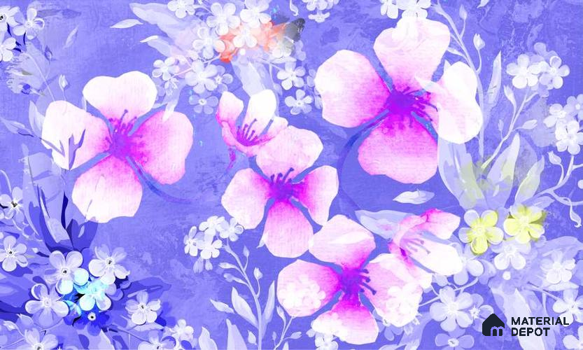 MOS029 | Murals Series Nature Look 40 inches Canvas Paper (Customized Size Wallpaper)