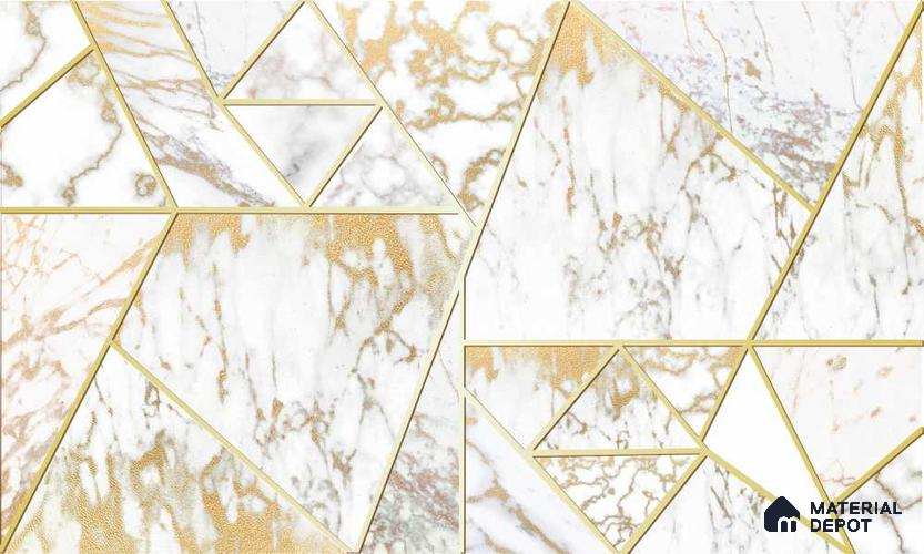 MOS040 | Murals Series Geometric Look 40 inches Sandblast Paper (Customized Size Wallpaper)