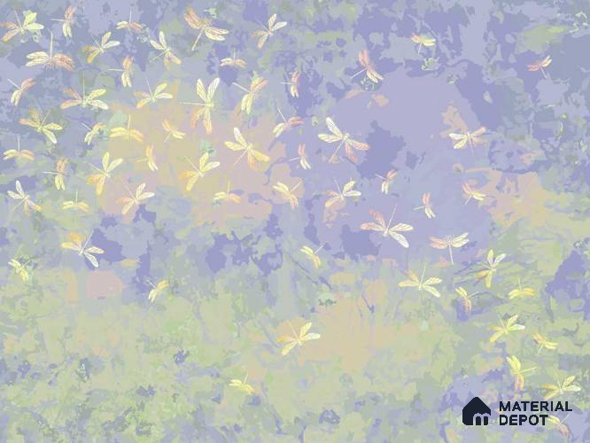MPR003-2 | Murals Series Florals Look 50 inches Premium Paper (Customized Size Wallpaper)
