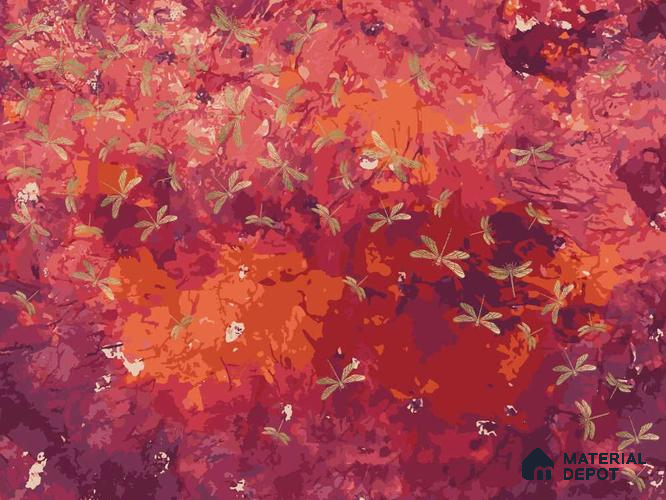 MPR003 | Murals Series Florals Look 40 inches Canvas Paper (Customized Size Wallpaper)
